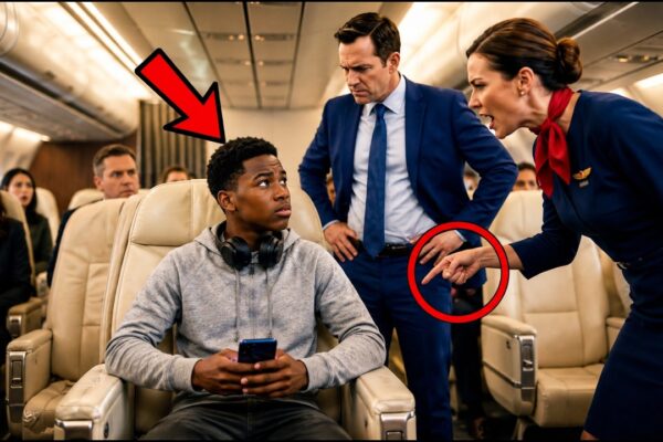 They Made the Boy Give Up His Seat — 6 Minutes Later, $1.2B Was Suddenly Frozen