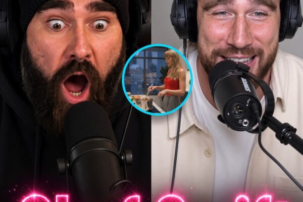 Travis Kelce Drops Culinary Bombshell About Taylor Swift, Leaving Brother Jason in Utter Disbelief