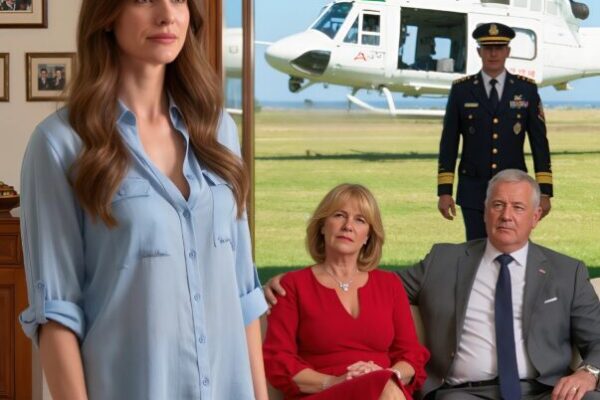The laughter at the family reunion vanished the moment a helicopter landed and hailed me: “Admiral… we need you.”