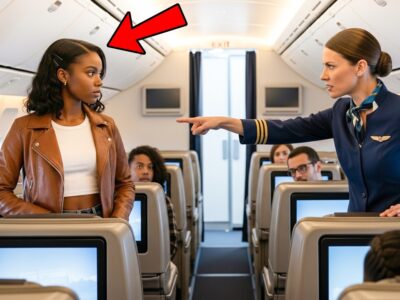 Airline Crew Removes Black Girl from First Class — Then Her Identity Changes Everything