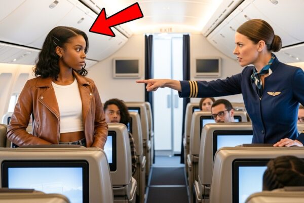 Airline Crew Removes Black Girl from First Class — Then Her Identity Changes Everything