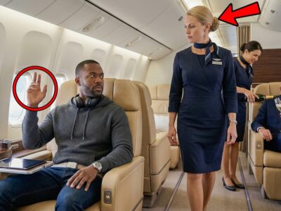 Flight Attendant Ignores Black VIP — Regrets It When the Plane Suddenly Grounds