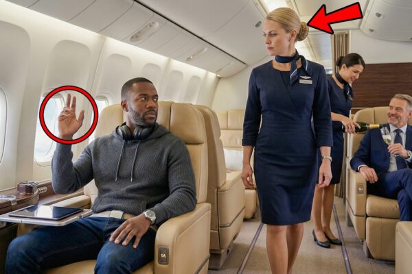 Flight Attendant Ignores Black VIP — Regrets It When the Plane Suddenly Grounds