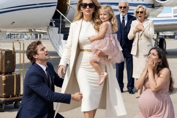 Five Minutes After We Signed the Divorce Papers, My Ex-Husband Said, “Take the Girls. Now That I’m Having a Son, I Want to Start a Real Family.” I Didn’t Argue. I Took Our Daughters and Left the Country.