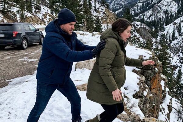 Pregnant Woman Survives Husband’s Fatal Cliff Plot And Returns For Justice