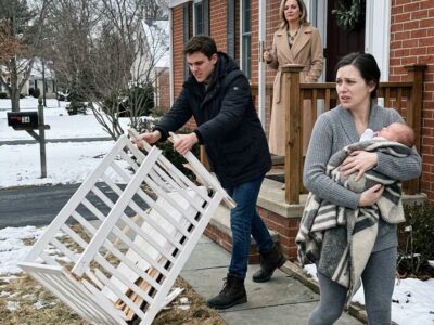 Husband Throws Out Newborn’s Crib Until Company Chairman Reveals Hidden Family Truth