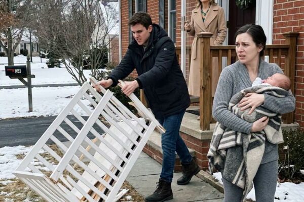 Husband Throws Out Newborn’s Crib Until Company Chairman Reveals Hidden Family Truth
