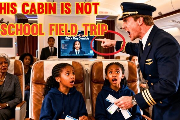 Black Twins Torn From First Class Seats — Grandmother’s Call Freezes $900M in Airline Funding 