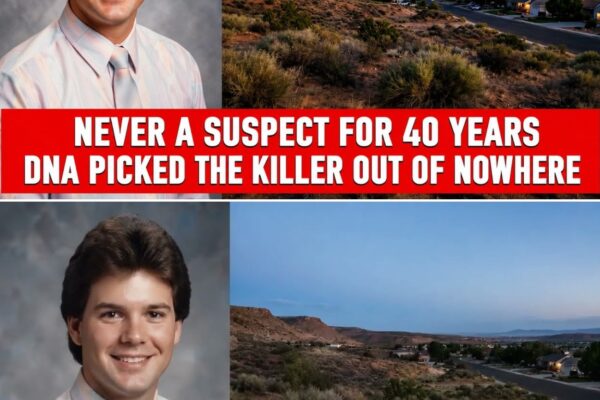Utah 1985 Cold Case Her Killer Was Never a Suspect for 40 Years — Until DNA Spoke His Name