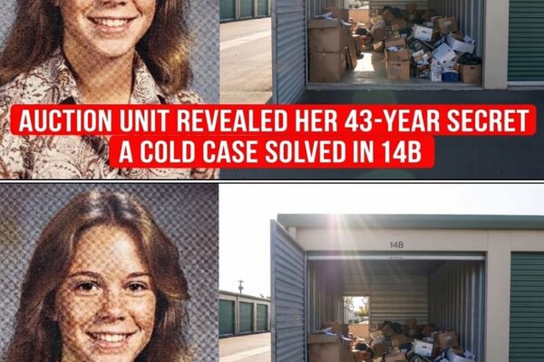 California 1981 Cold Case Solved — A Storage Unit Auction Exposed 43 Years of Lies