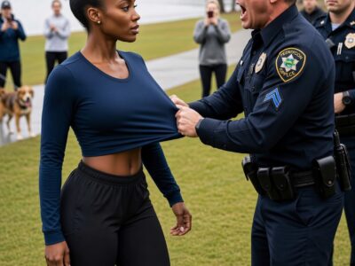 Cops Stopped a Black Woman in the Park, Accused Her of Breaking Rules, and Handled the Situation Without Listening—But They Had No Idea the Quiet Woman They Humiliated Was the Governor’s Wife With a Voice That Could Reach Their Entire Department