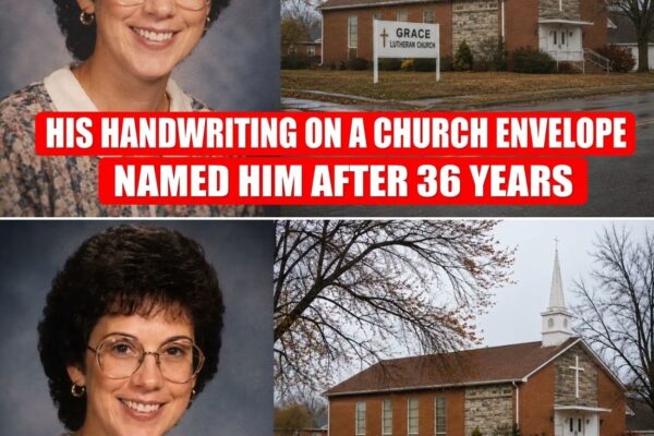 Iowa 1987 Cold Case SOLVED — His Handwriting on a Church Envelope Named Him