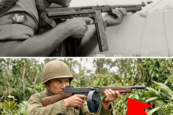 The HORRORS of the Thompson Submachine Gun in Vietnam