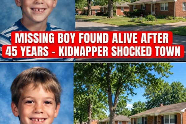 SOLVED: Missouri Cold Case | Julian Perry, 6 | Missing Boy Found Alive After 45 Years