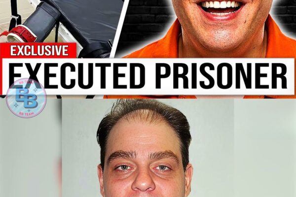 Geoffrey Todd West Executed by Nitrogen Gas — Crime, Final Meal & Last Words Revealed
