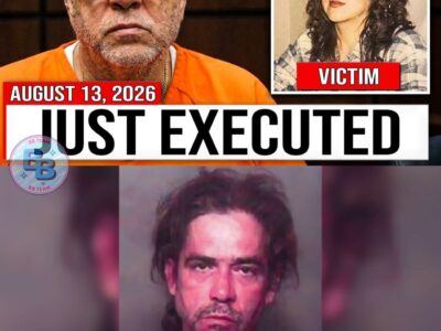 AUGUST 13: Carlos Cuesta – Rodriguez JUST Executed for Shooting a Mother Through Both Eyes 