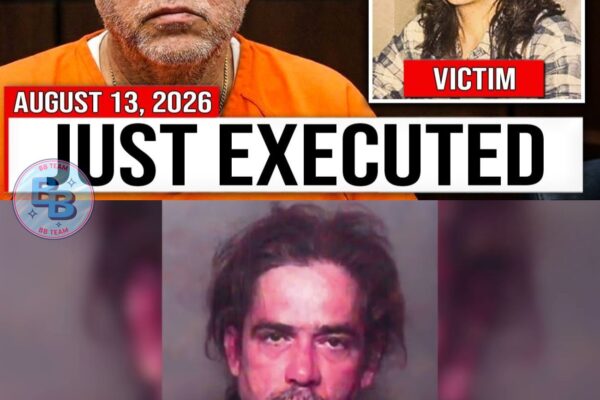 AUGUST 13: Carlos Cuesta – Rodriguez JUST Executed for Shooting a Mother Through Both Eyes 