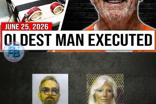 JUST NOW: Former Marine Dusty Spencer Executed — The Oldest Inmate’s Final Chapter After Murder Conviction