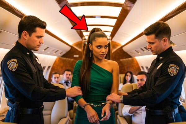 They Handcuff a Black Billionaire’s Daughter — Then the Captain Makes a Career-Ending Announcement