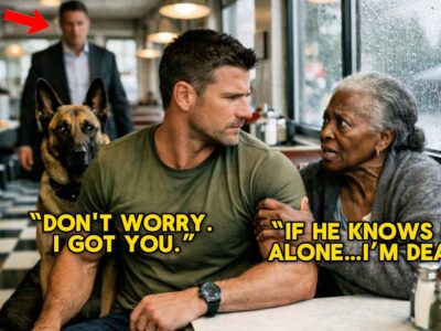 “Pretend to Be My Grandson,” Black Woman Whispered — What SEAL and His Dog Did Next Shocked Everyone