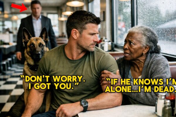 “Pretend to Be My Grandson,” Black Woman Whispered — What SEAL and His Dog Did Next Shocked Everyone