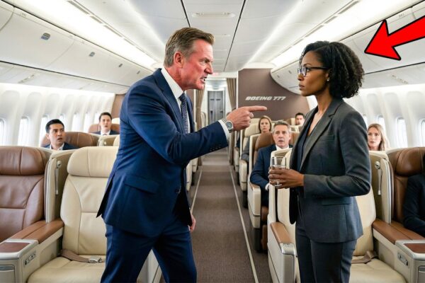 White Man Refuses to Sit Next to Black Woman — Pilot Halts Takeoff After Hearing Why