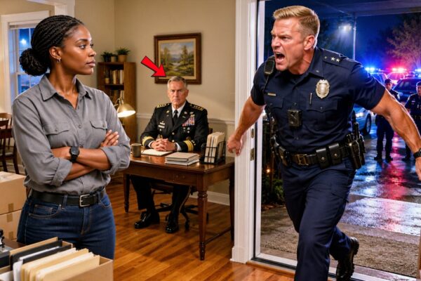 50 Cops Storm a Black Woman’s Home — the Chief Goes Pale When He Sees Who’s Waiting Inside