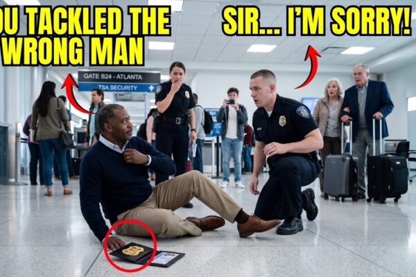 Cop Tackled Black Man at Airport — Went Pale When He’s Federal Judge Who Reviews Police Cases