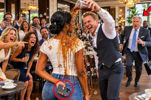 Manager Threw Soda at a Black Woman as a ＂Joke＂ — The Owner Walked In, Called Her ＂Boss＂