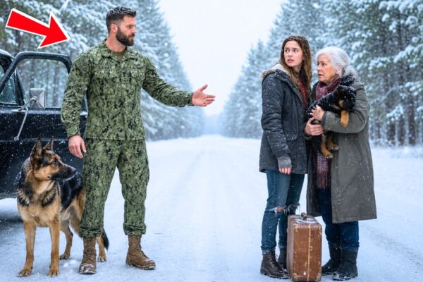 “You Can’t Keep Walking Out Here,” the Navy SEAL Said —After Seeing Three Lives in the Snow 