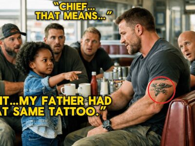 Black Girl Said, ‘My Father Had That Tattoo’ — 5 Navy SEALs Froze When They Realized What It Meant