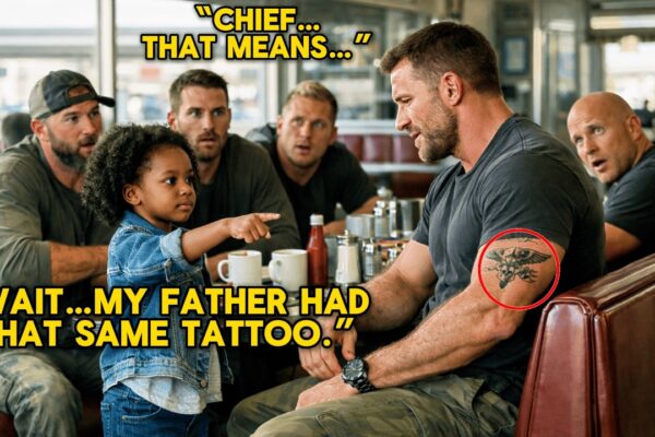 Black Girl Said, ‘My Father Had That Tattoo’ — 5 Navy SEALs Froze When They Realized What It Meant