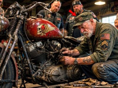 No Mechanic Could Fix a 47-Year-Old Hells Angels Bike — Then an Old Veteran Stepped In