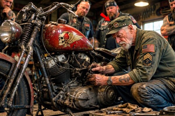 No Mechanic Could Fix a 47-Year-Old Hells Angels Bike — Then an Old Veteran Stepped In