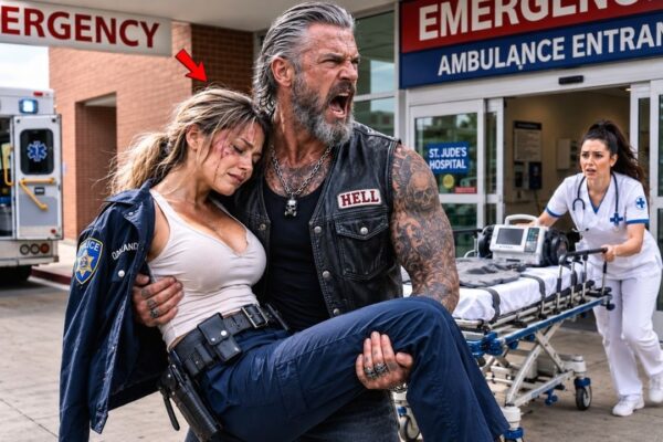 Police Humiliated the Hells Angel Who Saved Her—Until His Real Identity Left Them Speechless