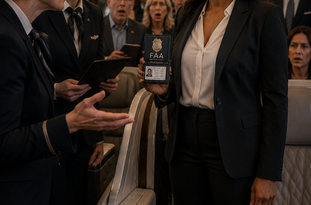 Flight Crew Tries to Downgrade Black Woman — Unaware She’s the FAA Safety Director