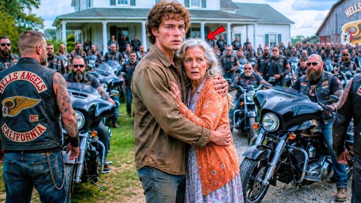 Farm 23yo Freed a Kidnapped Biker’s Mom — Then 2,200 Hells Angels Came for Him