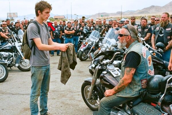 “I’ll Wash Your Bikes for Food” — 120 Hells Angels Gave Him a Second Chance at Life