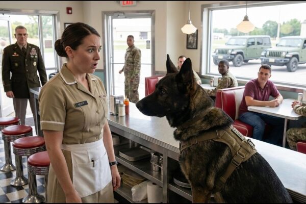 She Hid for 5 Years — Until a Military Dog Exposed Her Classified Past