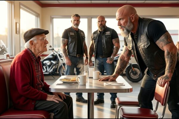 An 83-Year-Old Veteran Asked Hells Angels for Lunch—Their Unexpected Reply Stunned Him