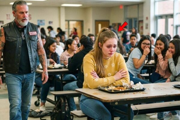 He Found His Daughter Eating on the Floor — Then the Hells Angels Changed Everything