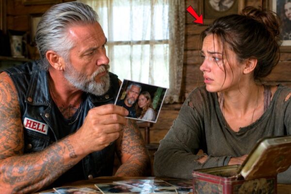 “Why Do You Have My Picture?”Hells Angel Found His Photo With a Poor Girl—Her Shocking Truth Changed