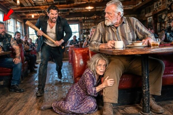 ‘Can I Hide Here ‘ An Old Woman Asked a Hells Angel — His Next Move Shocked Everyone