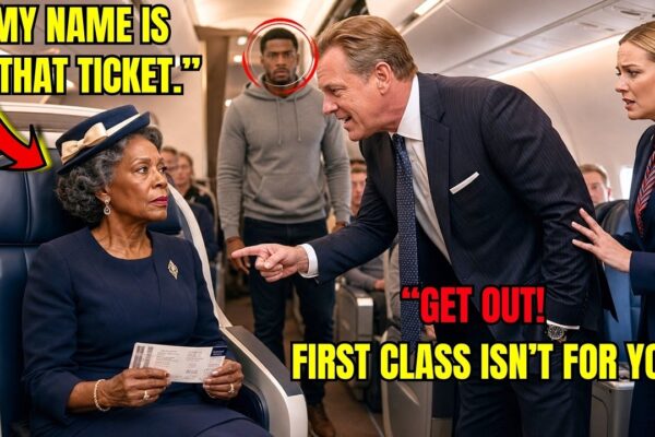 Black Billionaire Buys Entire Plane After Rich Man Kicks His Elderly Mother Out Of First Class!