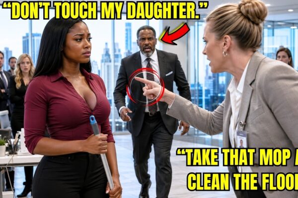 Manager Made Black Intern Clean the Floor on Day One — Until the CEO Called Her “My Daughter”