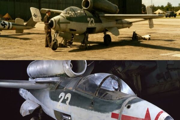 American Test Pilots Flew A Captured He 162 — Then Admitted It Was A Factory-Fresh Deathtrap