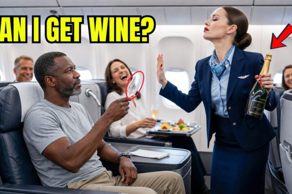 Undercover Airline Owner Was Refused Champagne in His Own First Class — the Crew Was Gone by Landing