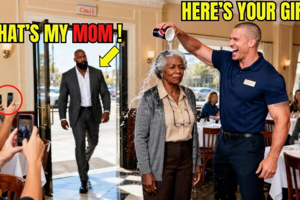 A Manager Threw Soda at a Black Woman as a “Prank” — Then the Owner Walked In: “That’s My Mother”