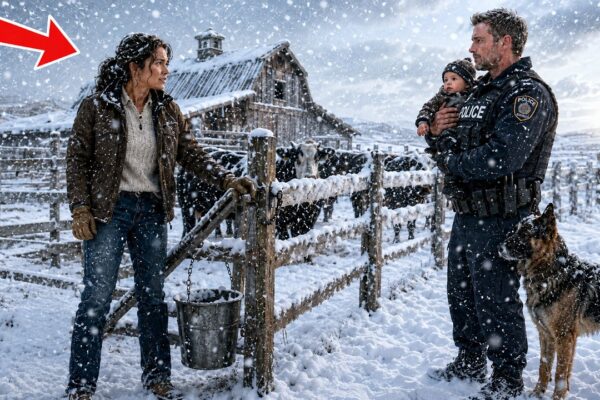 “Just Heat Her Bottle—I’ll Work for It,” the K9 Cop Said. She Shook Her Head.