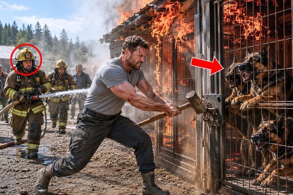 A Navy SEAL Rescued Three Dogs From a Fire—Then a Snowbound Town Needed Him